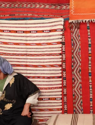 A Morocco Berber