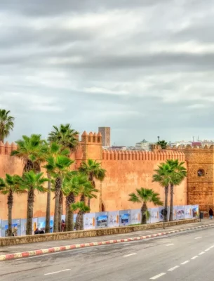 Kasbah of the Udayas in Rabat, Morocco