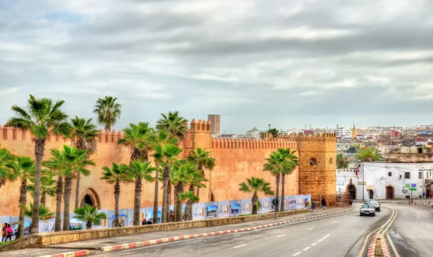 Kasbah of the Udayas in Rabat, Morocco