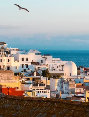 Tangier, one of Morocco cities