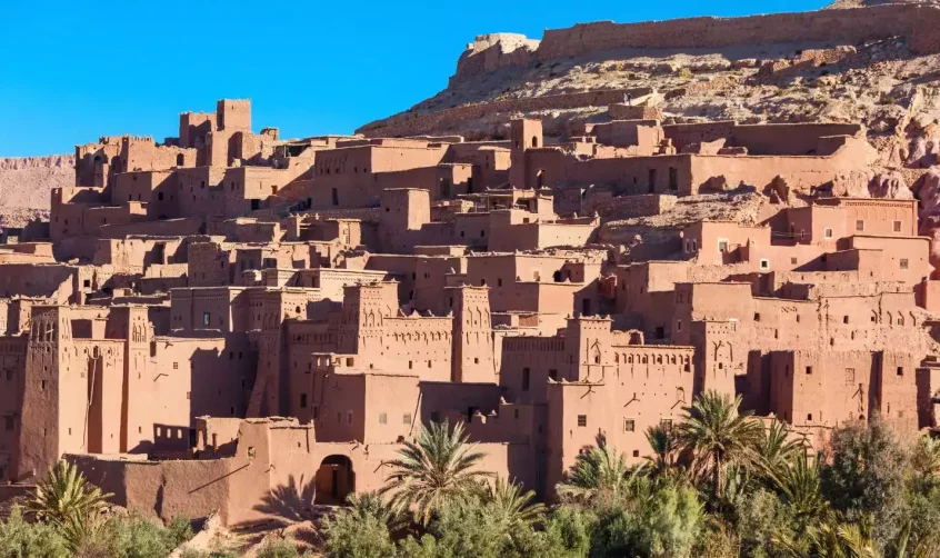 Ait Benhaddou in Morocco