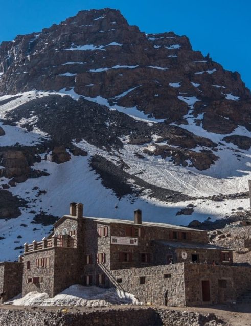 Toubkal National Park in the Atlas Mountains