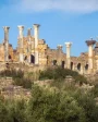 Roman ruins of Volubilis in Morocco