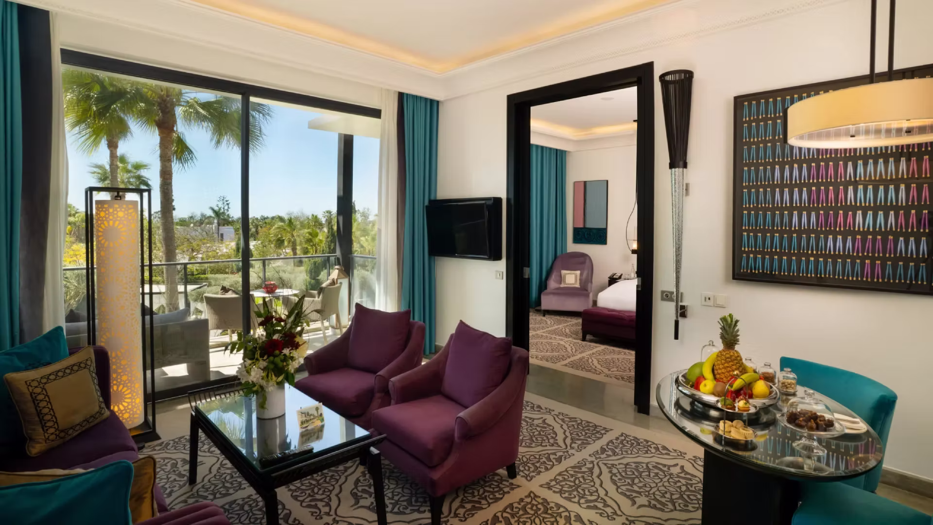 Suite Zyriab-Balkon