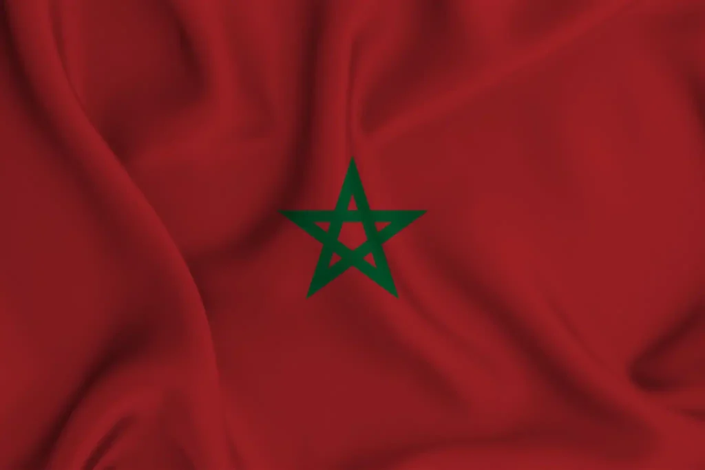 Moroccan flag