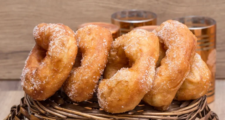 Sfenj donuts