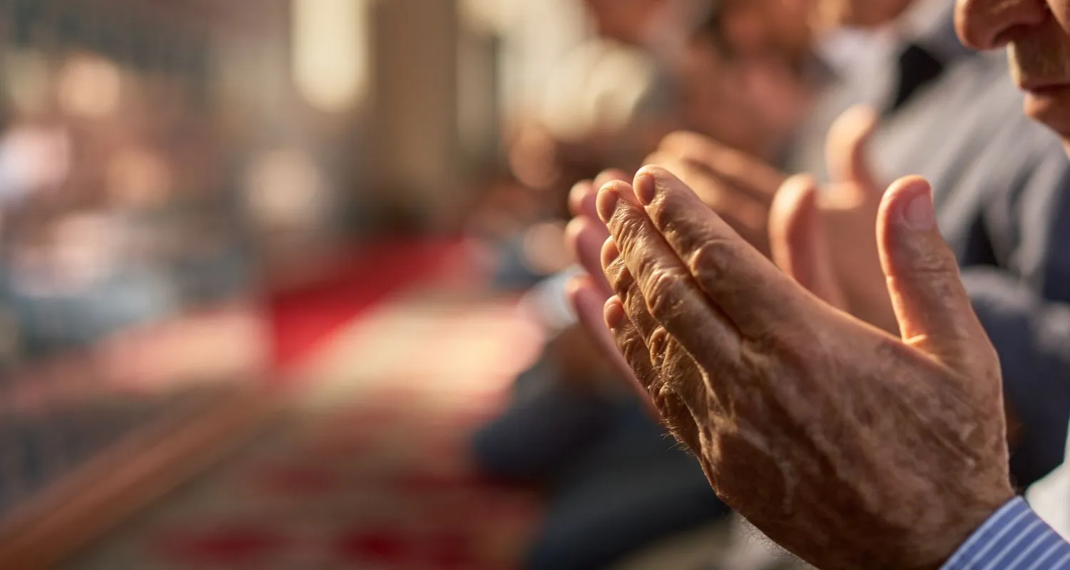 Prayer during Ramadan and Islamic holidays in Morocco