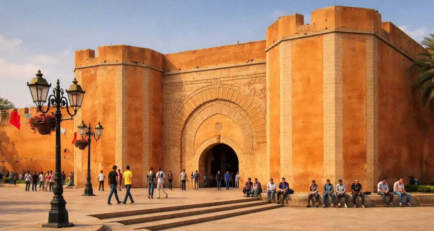 bab el had gate rabat